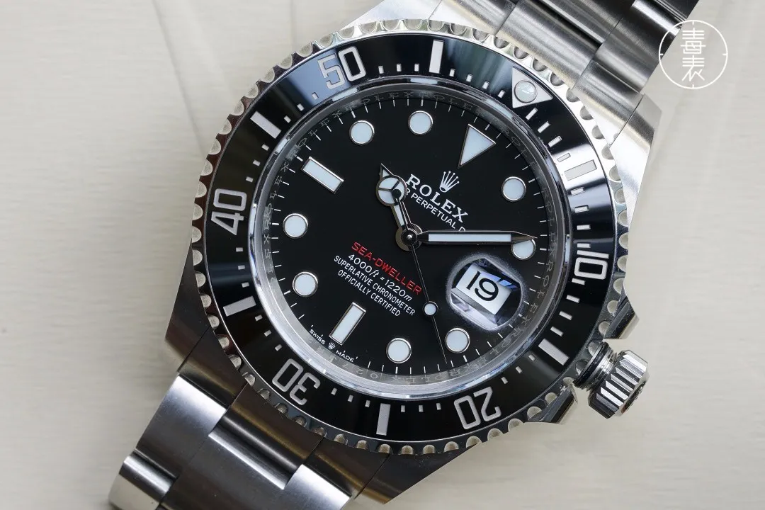 求同存异——劳力士单红海使126600 - 毒表breakingwatch