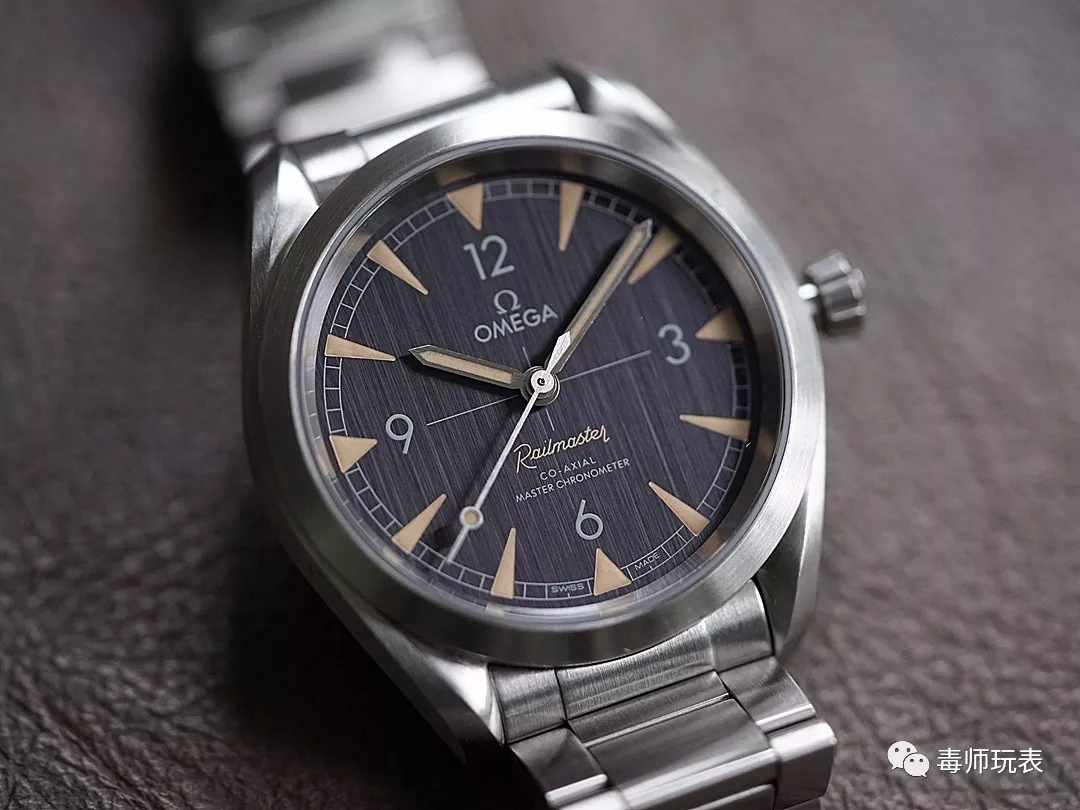 铁霸railmaster欧米茄三霸之一