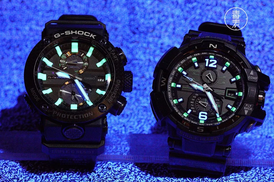 卡西欧空霸飞返计时表