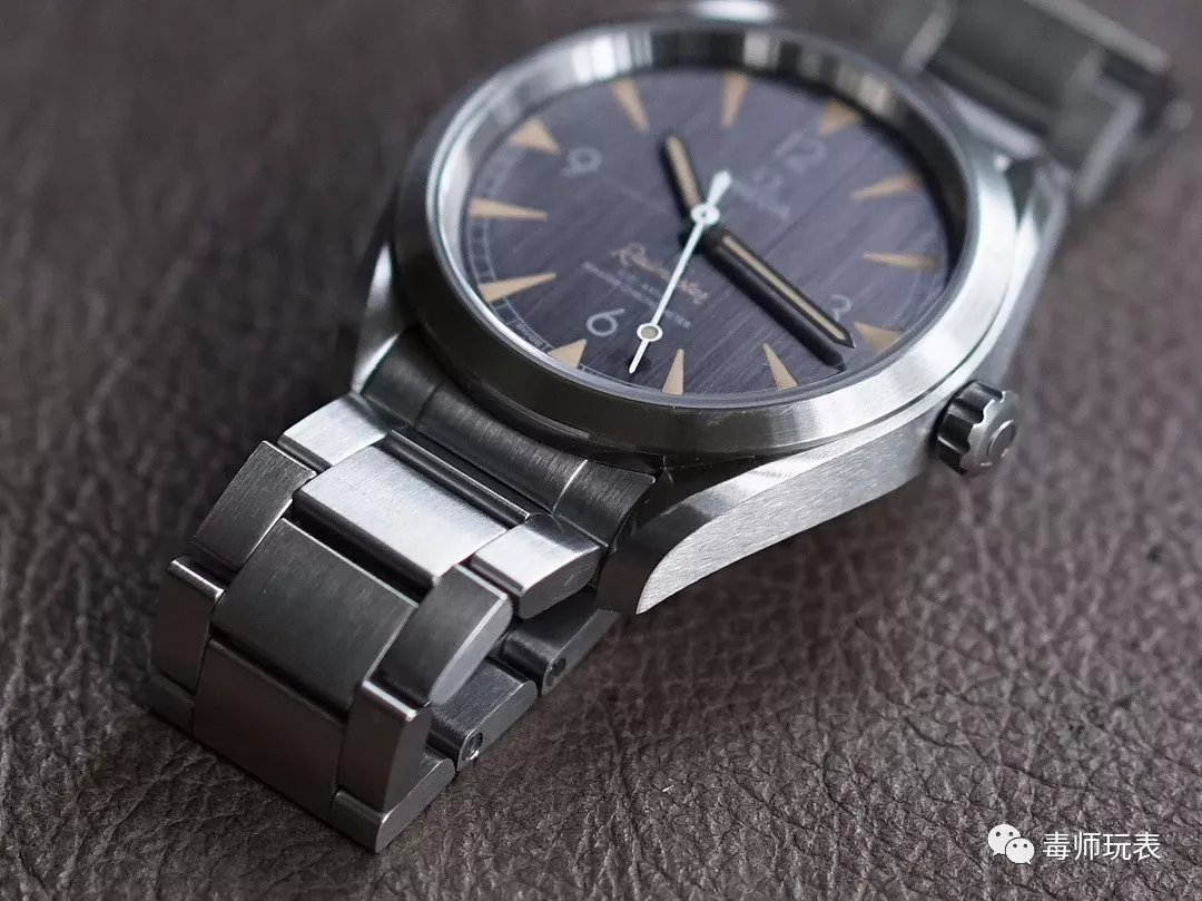 铁霸railmaster欧米茄三霸之一