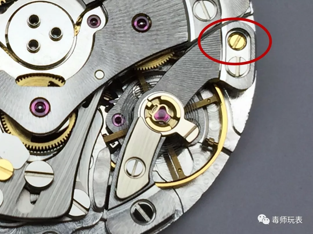 迪通拿4130机芯大揭秘