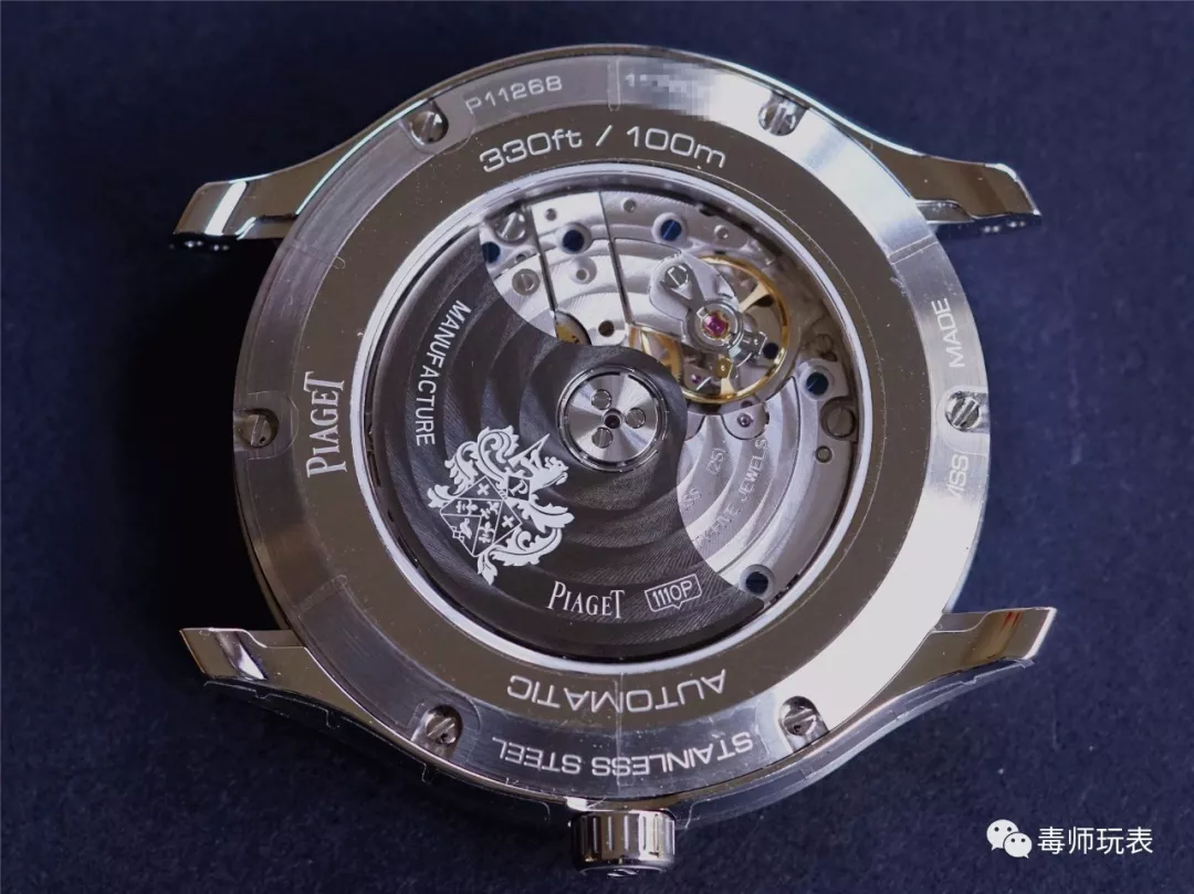 伯爵的steel——polo s - 毒表breakingwatch