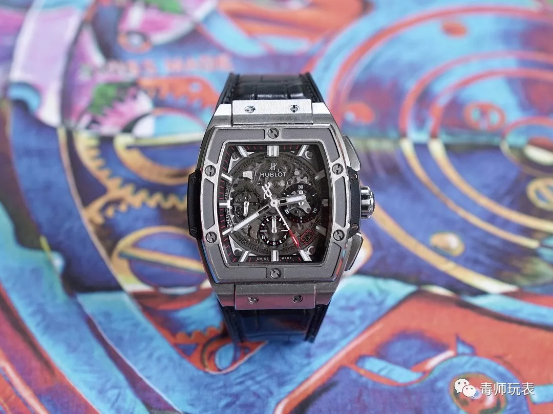 这不是理查德米勒——hublot spirit of big bang - 毒表breaking
