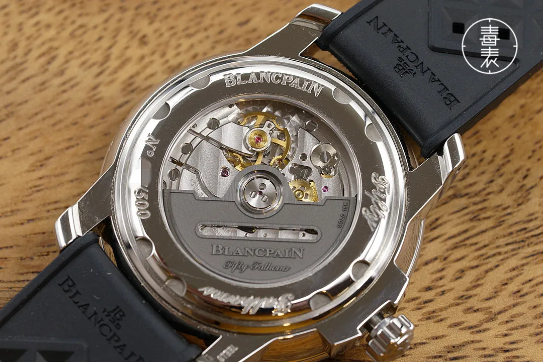 fifty fathoms五十噚宝珀5008b梭子鱼 - 毒表breakingwatch